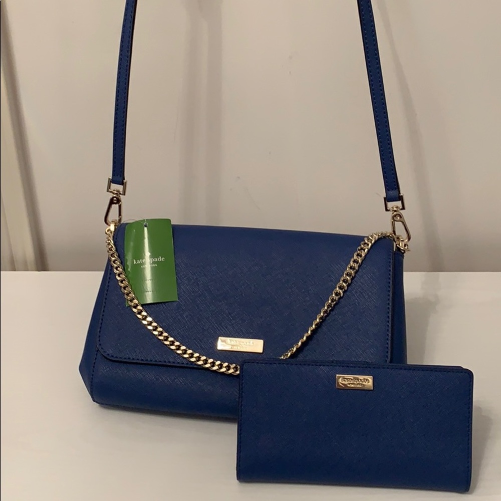 Kate Spade Crossbody with matching wallet